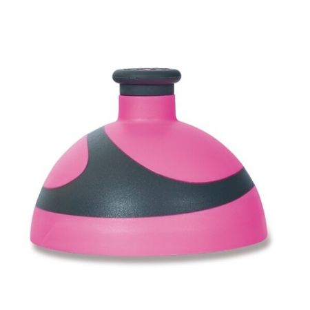 Kompletní víčko Zdravá lahev Bike 2K RŮŽOVÉ