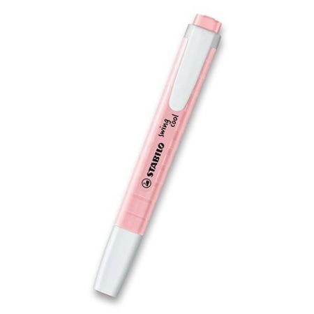 Zvýrazňovač Stabilo Swing® Cool Pastel edition RŮŽOVÝ