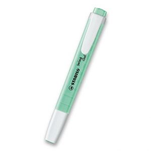 Zvýrazňovač Stabilo Swing® Cool Pastel edition ZELENÝ