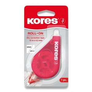 Korekční páska Kores Roll-On 4,2mm x 15m