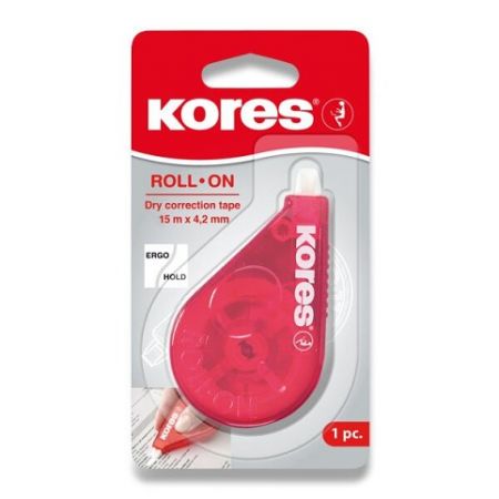 Korekční páska Kores Roll-On 4,2mm x 15m