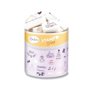 Razítka Aladine Stampo Scrap Svatba