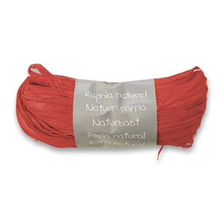 Dárkový provázek Natural Clairefontaine ČERVENÝ