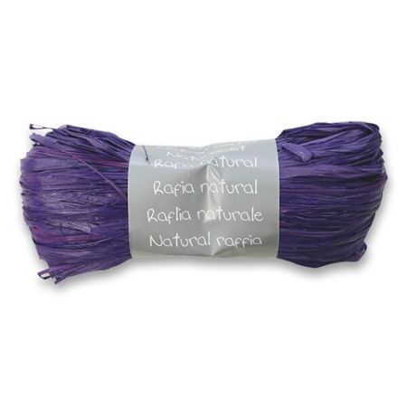 Dárkový provázek Natural Clairefontaine FIALOVÝ