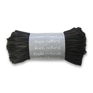 Dárkový provázek Natural Clairefontaine ČERNÝ