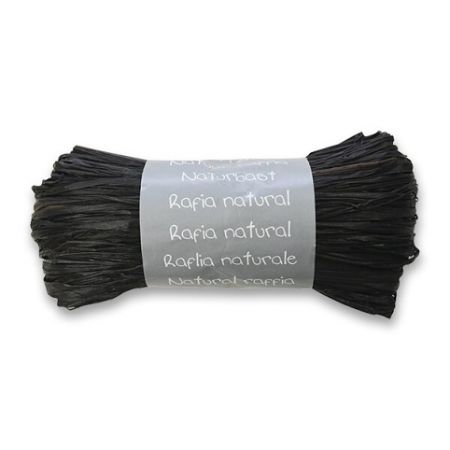 Dárkový provázek Natural Clairefontaine ČERNÝ