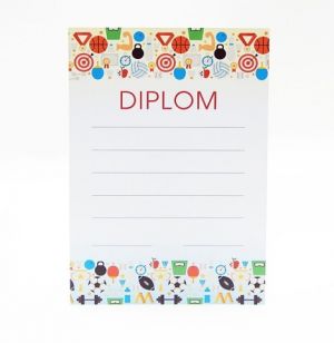 Diplom A5 Sportovní hry / BD059/