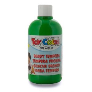 Temperová barva Ready Tempera 500ml ZELENÁ