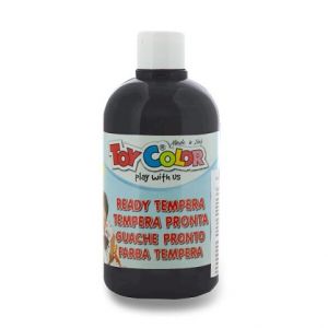 Temperová barva Ready Tempera 500ml ČERNÁ