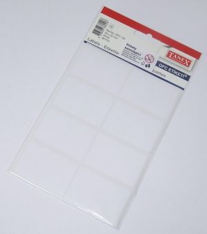 Etikety v sáčku 34 x 52 OFC - 120 / 80 ks