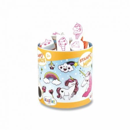 Razítka Aladine Stampo Minos Jednorožci