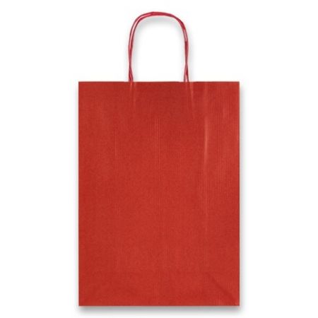 Dárková taška Allegra RUBÍNOVÁ 160x80x210mm XS