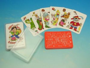 Karty 1619 Černý Petr "Čertík" PL