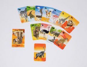 Karty AKM Safari Černý Petr papír