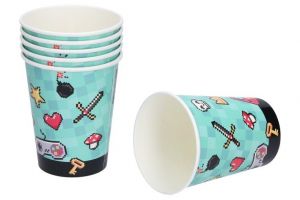 Kelímky párty HRA 250ml, 6 ks (W039225)