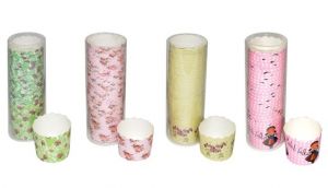 Košíček papírový 6cm /5,5 25ks /870901/