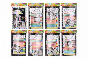 Kreativní set - zábavné lepení 20x34 cm ( W026495)