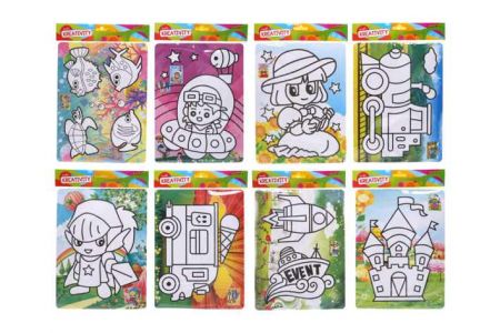 Kreativní set PÍSKOVÁNÍ 20,5x30,5cm (W026497)
