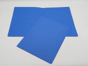 Mapa odkládací bez klopy 250 modrá