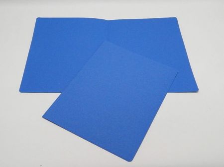 Mapa odkládací bez klopy 250 modrá