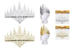 Maska čelenka korunka (W026094)