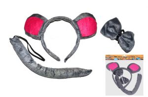 Maska Myš set karneval /880239/