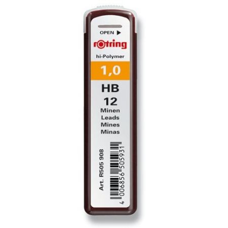 Tuhy Rotring 1,0 mm, HB