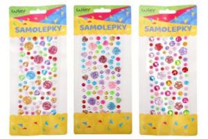 Nálepky 24x10cm KAMÍNKY ( W019684)