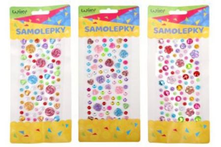 Nálepky 24x10cm KAMÍNKY ( W019684)