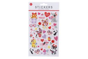 Nálepky 25x14,5 cm Pejsci /009666/