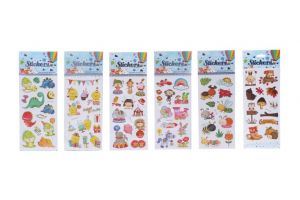 Nálepky 25x9 cm - MIX (W019678)