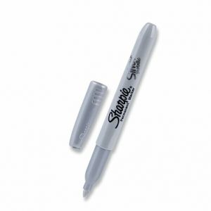 Permanentní popisovač Sharpie Metallic stříbrný