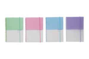 Notes 14,8x21 cm - dvoubarevný / W016893