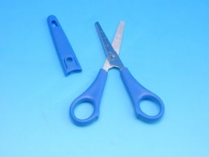 Nůžky 5" s měřítkem+kryt