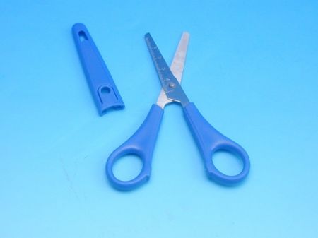 Nůžky 5" s měřítkem+kryt