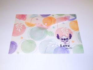 Obálka s drukem A4 Stitch 75149PTR