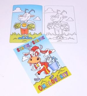 Omalovánky A5 – Statek (2402-6)