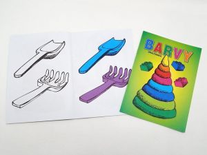 Omalovánky A5 Barvy BO418