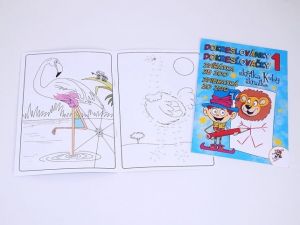 Omalovánky A5 Kuba v ZOO / 2319-7