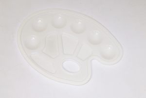 Paleta na 6 barev školní