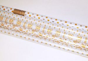 Papír dárkový METAL 0,7x2m (P2)