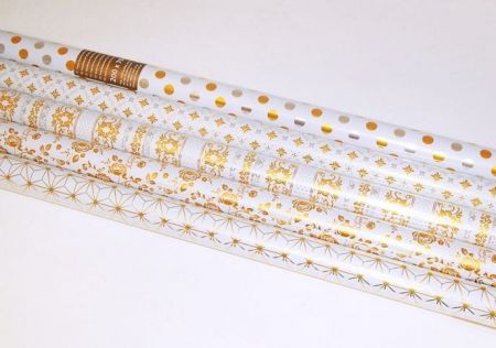 Papír dárkový METAL 0,7x2m (P2)