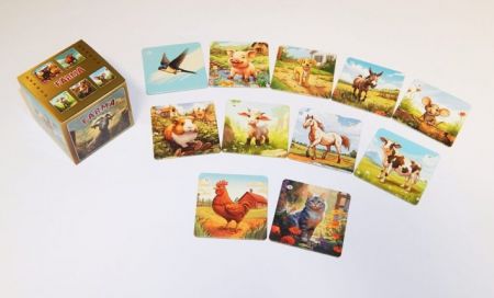 Pexeso BOX LUX Farma