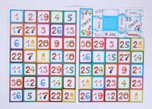 Pexeso Číslice /BP050/