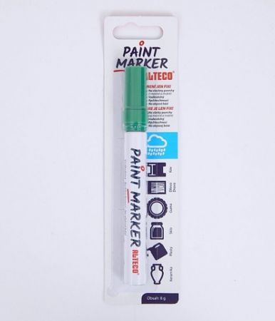 Popisovač 9575/30146/ZELENÝ matný lakový