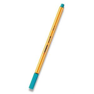 Liner Stabilo Point 88 tyrkysový