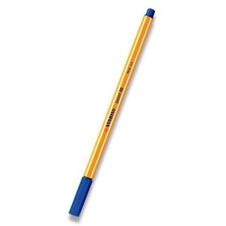 Liner Stabilo Point 88 modrý