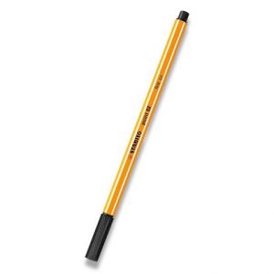 Liner Stabilo Point 88 černý