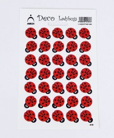 Samolepky Berušky - deco Ladybugs /418/