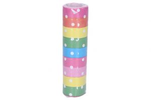 Serpentýny TEČKY 4 m (W039270)